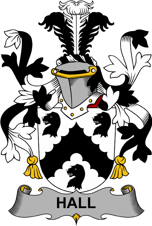 Hall Coat of Arms